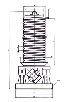 DZC系列垂直振動(dòng)提升機(jī)